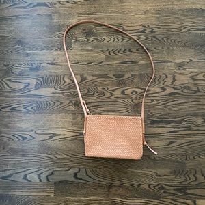 Madewell Woven Crossbody Bag